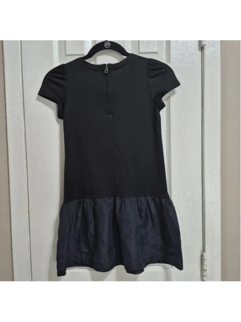 Girls Burberry Casual Dress Size 10 Black